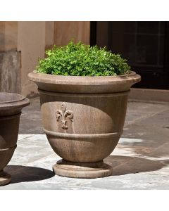 Fleur de Lis Large Urn