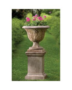 Palais Arabesque Urn w Pedestal
