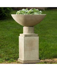 Savory Planter w Pedestal