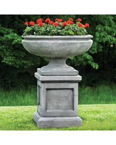 St Louis Planter w Pedestal