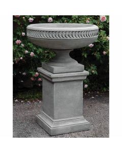 Chatham Urn w Greenwich Pedestal