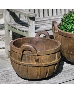 Apple Basket Planter Sm 