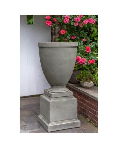 Capitol Hill Urn w 16.5" Pedestal
