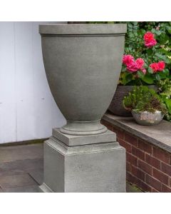 Capitol Hill Urn w 16.5" Pedestal