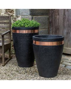 Moderne Tapered Planter, Tall