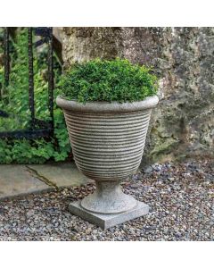 Ribbed Terrace Urn