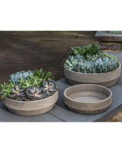 Beveled Terrace Bowl, Medium N