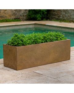 Textured Trough Planter