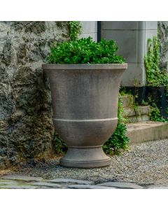 Textured Pascal Urn, Large