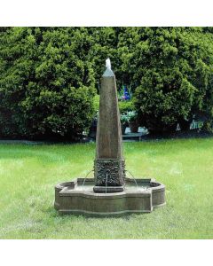 Palazzo Obelisk Fountain