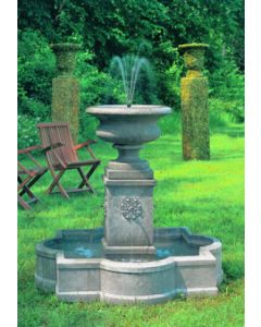 Palazzo Urn Fountain