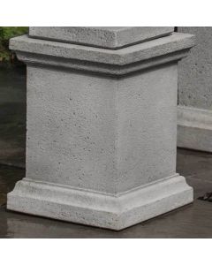 Low Wolcott Pedestal 