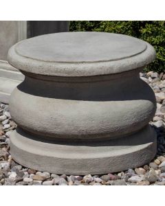 Low Round Plain Pedestal