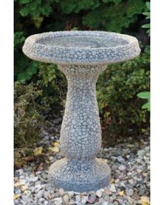 Pebble Bird Bath
