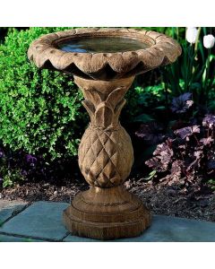 Pineapple Birdbath