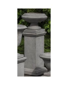 Marella Urn w/ Tl Wolcott Pedestal