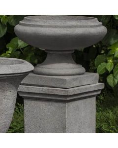 Marella Urn w/ Tl Wolcott Pedestal