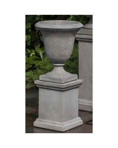 Linwood Urn With Low Wolcott Pedestal