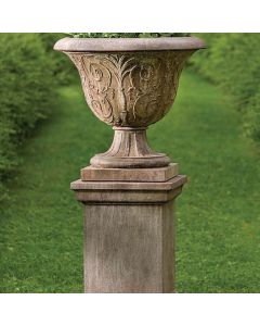 Palais Arabesque Urn w Pedestal
