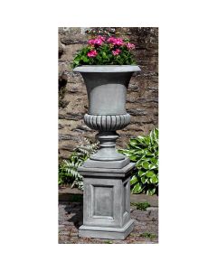 Kent Urn w Barnett Pedestal