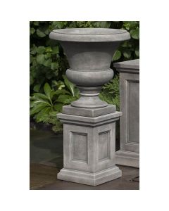 Mt. Airy Urn w Low Lenox Pedestal