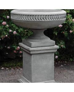 Chatham Urn w Greenwich Pedestal