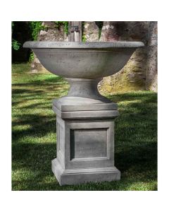 Monteros Urn w St. Louis Pedestal