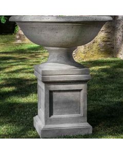 Monteros Urn w St. Louis Pedestal