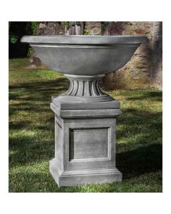 Fonthill Urn w St Louis Pedestal