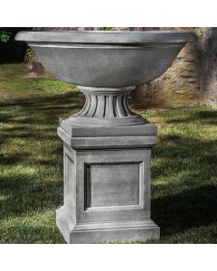 Fonthill Urn w St Louis Pedestal