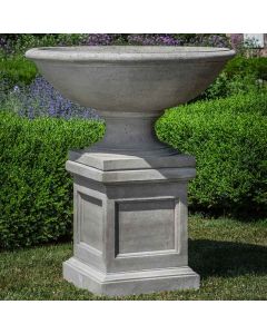 Beauport Urn w St Louis Pedestal