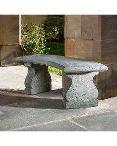 Provencal Curved Bench