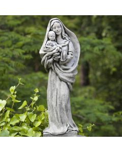 Standing Madonna and Child