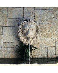 Regal Lion Spouting Face