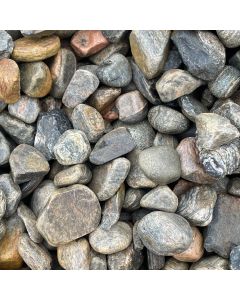 2-5" River Stone