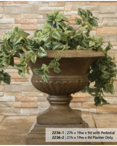 Roman Pot & Base