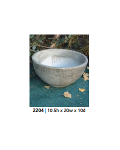 Round Smooth Pot