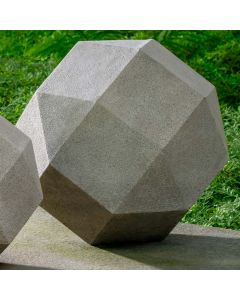 12.5 Inch Polyhedron