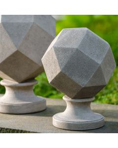 Polyhedron Finial