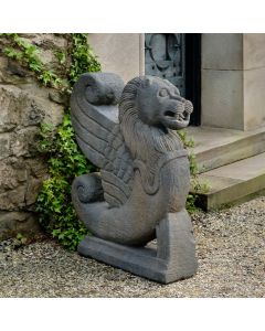 Antique Winged Lion
