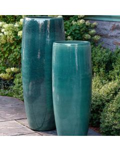 Sabine Tall Planter - Fjord
