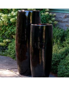 Sabine Short Planter - Flint