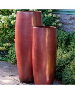 Sabine Tall Planter - Maple
