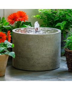 Salinas Fountain, Low