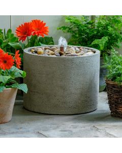 Salinas Pebble Fountain, Low