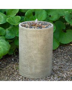 Salinas Pebble Fountain, Tall