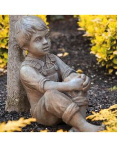 Seedlings 16" Sitting Boy