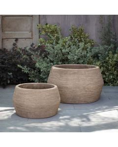 Sequoia Planter - Brown Terra