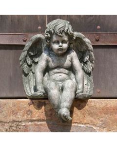 Sitting Cherub, Medium