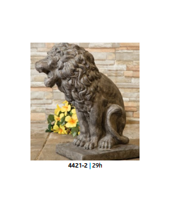 Sitting Lion